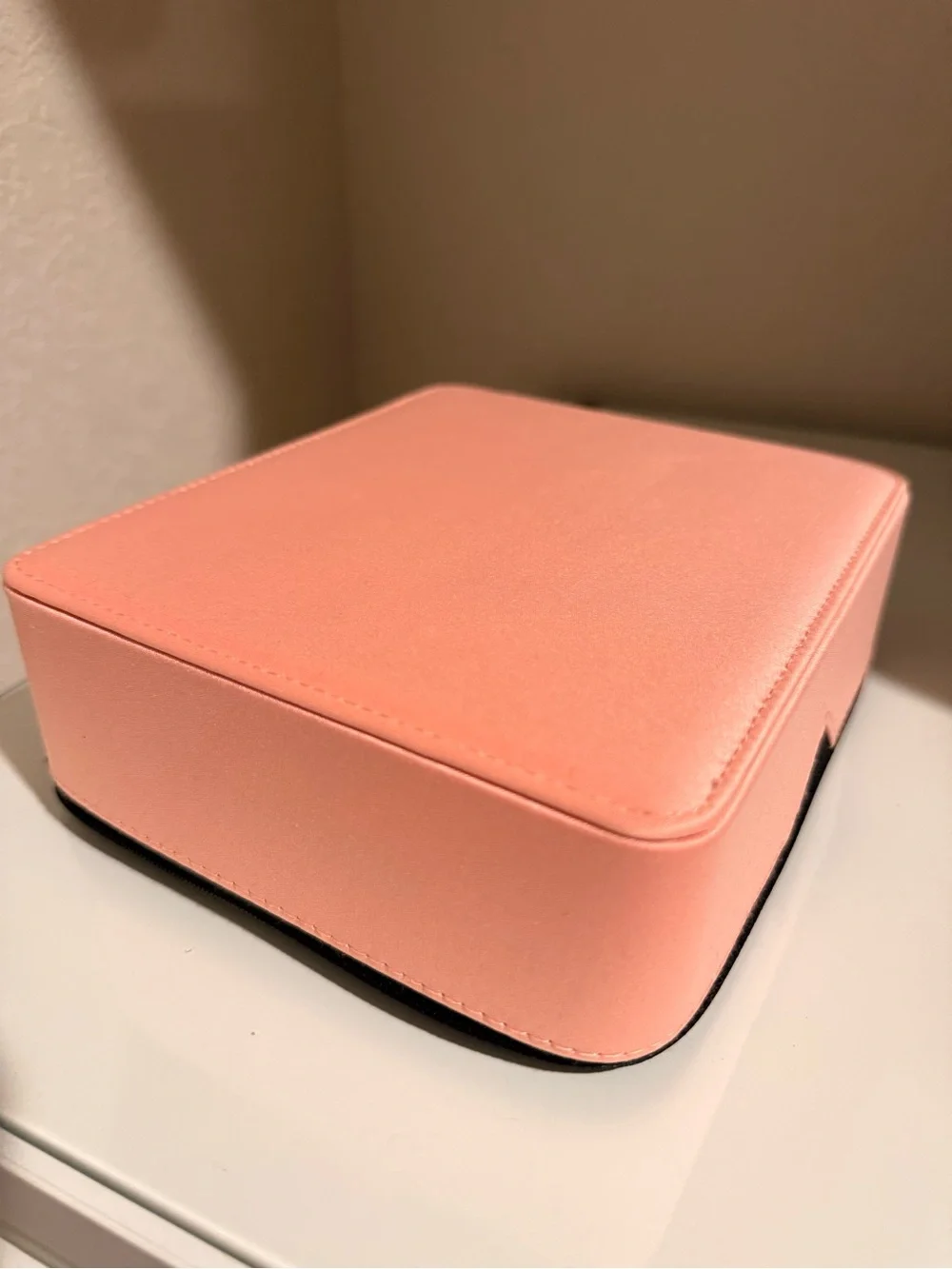 Prada Beauty Pink and Black Travel Storage Case